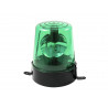 Lampă de avertizare clasică, inclusiv 230 V / 18 W lampă, Eurolite Police Light DE-1 green