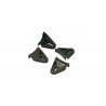 Set de 4 cleme prindere grila difuzor, 40x40 mm, Fonestar AN-4040