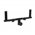 Adaptor stand pentru 2 boxe, Omnitronic GBE-1 BK