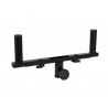 Adaptor stand pentru 2 boxe, Omnitronic GBE-1 BK