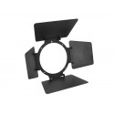 Barndoor pentru reflector de teatru negru 200, Eurolite Barndoors Theatre 200 bk