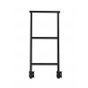 Sina scena neagra 88 cm, aluminiu, Guil TMQ-01/440