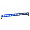 Bara LED (IP 65) RGBW cu telecomanda IR si color mixing, Eurolite LED IP T-Bar 16 QCL Bar