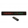 Panou pentru mesaje mobile ESN 7x80 USB LAN LED, Eurolite 80500107