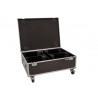 Flightcase pentru 4x LED THA-150F Theater-Spot, Roadinger 31005172