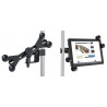 Suport tableta 7¨-10.1¨ pentru stand microfon stand, GEWA 901.568 