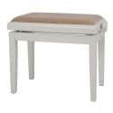 Scaun pian DeLuxe fildes lucios cu sezut bej, GEWA VE2 (130.150)