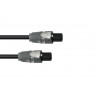 Cablu speakon la speakon 2x2.5, 5m Sommer 30227614