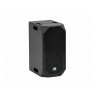 Subwoofer dual pasiv 8¨ negru, 2x150W RMS, Omnitronic BOB-82X