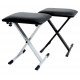 Scaun sintetizator negru, GEWA KB-10B