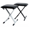 Scaun sintetizator negru, GEWA KB-10B