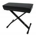 Scaun sintetizator negru, GEWA KB-30B 