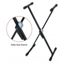 Stativ claviatura 35 cm adancime, GEWA KS-10B 