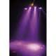 Set 4 lumini LED + 4 strobe + laser Showtec QFX