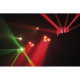 Set 4 lumini LED + 4 strobe + laser Showtec QFX