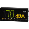 Microfon de masura cu display Monacor SPL-D2