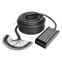 Cablu multicore XLR-XLR 24/8, 50m Adam Hall K 32 C 50