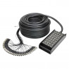 Cablu multicore XLR-XLR 24/8, 50m Adam Hall K 32 C 50