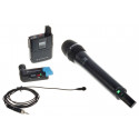 Sistem microfon wireless pentru camera video Sennheiser AVX-COMBO SET