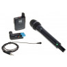 Sistem microfon wireless pentru camera video Sennheiser AVX-COMBO SET