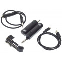 Set transmisie-receptie wireless pentru instrumente muzicale Sennheiser XSW-D Instrument Base Set