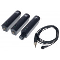 Set transmisie-receptie ENG pentru lavaliere wireless Sennheiser XSW-D Portable ENG Set