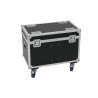 Flightcase pentru 2x DMH-75.i, Roadinger 31005072