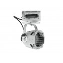 Proiector spot argintiu cu lampa MSR-575 cu 4 lentile / unghiuri de fascicul, Eurolite ML-575 MSR SIL