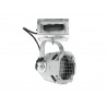 Proiector spot argintiu cu lampa MSR-575 cu 4 lentile / unghiuri de fascicul, Eurolite ML-575 MSR SIL