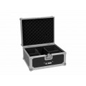Flightcase pentru 4x AKKU UP-4QCL Spot QuickDMX, Roadinger Flightcase EC-AU4 4x AKKU UP 4 QCL Spot QuickDMX