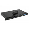 CD / MP3 player 1U cu conectori XLR si telecomanda IR, Omnitronic CMP-102 MK2