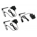 Set transmițător DMX fără fir cu 2 receptoare DMX wireless compact, Eurolite Set QuickDMX 1x transmitter + 2x receiver