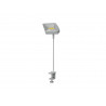Reflector argintiu cu LED 30 W, 4100K, Eurolite LED KKL-30 Floodlight 4100K silver 
