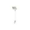 Reflector alb cu LED 30 W, 4100K, Eurolite LED KKL-30 Floodlight 4100K white