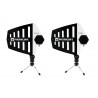 Set 2 x Antene active direcționale de banda larga Relacart R-22AU 