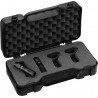 Set 2 microfoane pentru percutie Stage Line ECM-250
