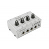 Amplificator pentru casti cu 4 canale, RCA si jack 6,3 mm, Omnitronic LH-031