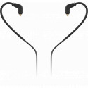 Cablu/adaptor bluetooth wireless pentru casti monitor In-Ear, Behringer BT251-BK
