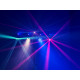Set bara + lumini (laser + 2 derby + 2 proiectoare + strobo), Eurolite KLS Laser Bar PRO FX