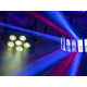 Set bara + lumini (laser + 2 derby + 2 proiectoare + strobo), Eurolite KLS Laser Bar PRO FX