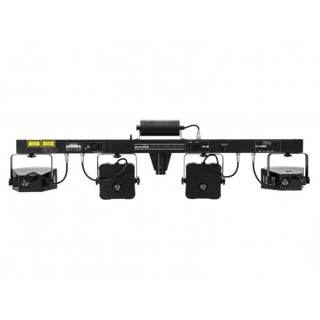 Set bara + lumini (laser + 2 derby + 2 proiectoare + strobo), Eurolite LED KLS Laser Bar PRO FX Light Set (51741091)