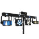 Set bara + lumini (laser + 2 derby + 2 proiectoare + strobo), Eurolite KLS Laser Bar PRO FX