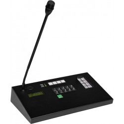 Sistem statie microfon Monacor EVA-16TER/2