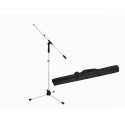 Set trepied microfon MS-3 bk + husa, Omnitronic 20000801