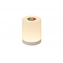 Lumina ambientala cu touch si LED-uri RGB + WW, Eurolite AKKU Table Light RGB