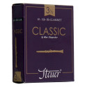 Set 10 ancii pentru clarinet STEUER ANCII BB-CLARINET CLASSIC 2 1/2 