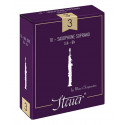 Set 10 ancii pentru saxofon STEUER ANCII SOPRANO SAXOPHONE TRADITIONAL 1 1/2