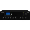 Amplificator-mixer 100V cu player audio, FM/DAB+ tuner si BT Monacor PA-806DAP