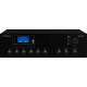 Amplificator-mixer 100V cu player audio, FM/DAB+ tuner si BT Monacor PA-812DAP