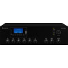 Amplificator-mixer 100V cu player audio, FM/DAB+ tuner si BT Monacor PA-812DAP
